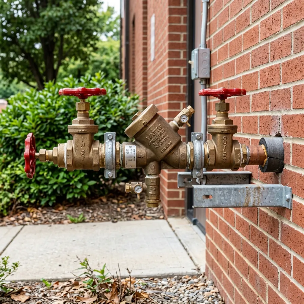 Backflow Prevention Plumber in Torboy, WA