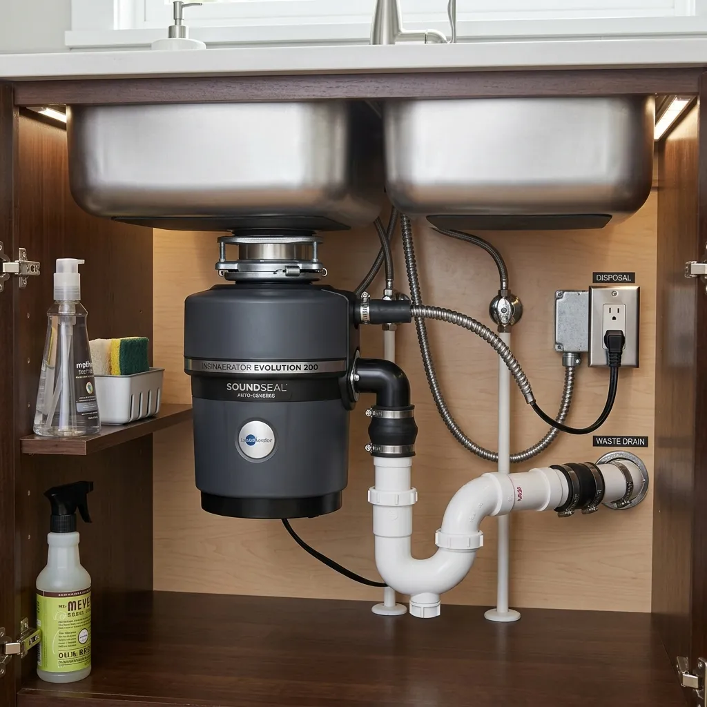 Garbage Disposal Repair Plumber in Torboy, WA