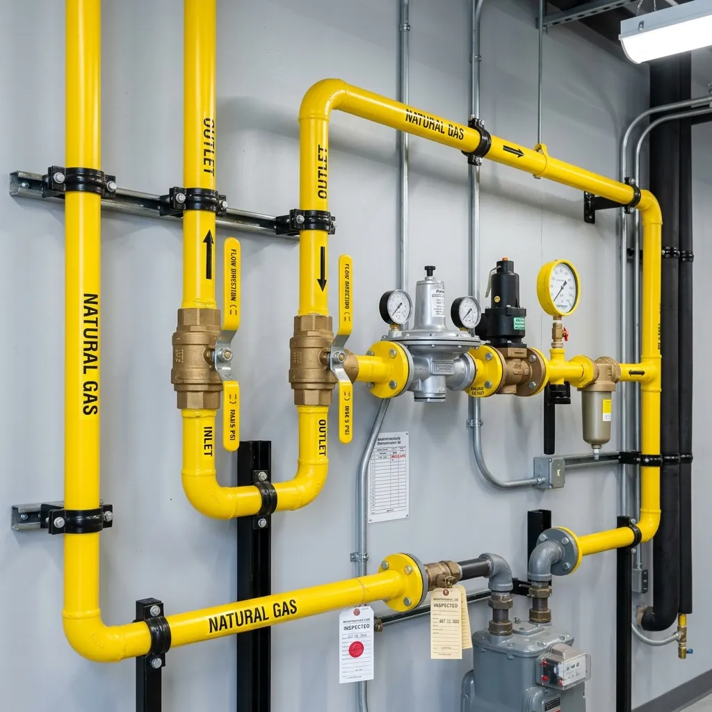 Gas Line Services Plumber in Torboy, WA